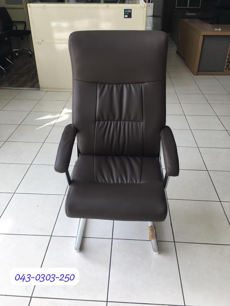 Riyadh, Furniture, SAR 1,  Modern & Classic Office Chairs,high Quality Leather Fabric
