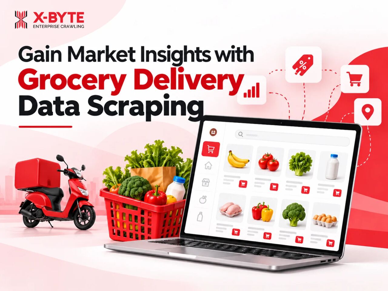 New York, Technical, Gain Market Insights With Grocery Delivery Data Scraping