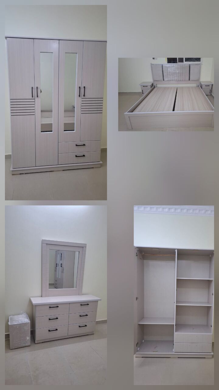 Al Iskan, Furniture, SAR 111,  New Bedroom Set Sale Online Home Devlree