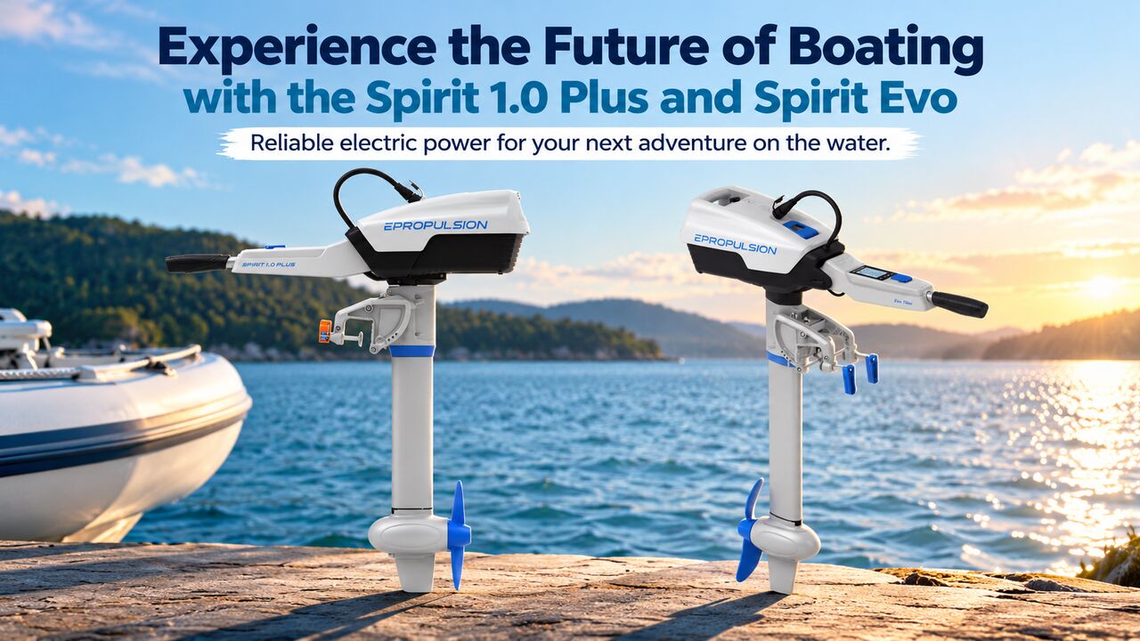 New York, Boats, Ready To Upgrade Your Boating Experience? Meet The Spirit 1.0 Plus & Spirit Evo!
