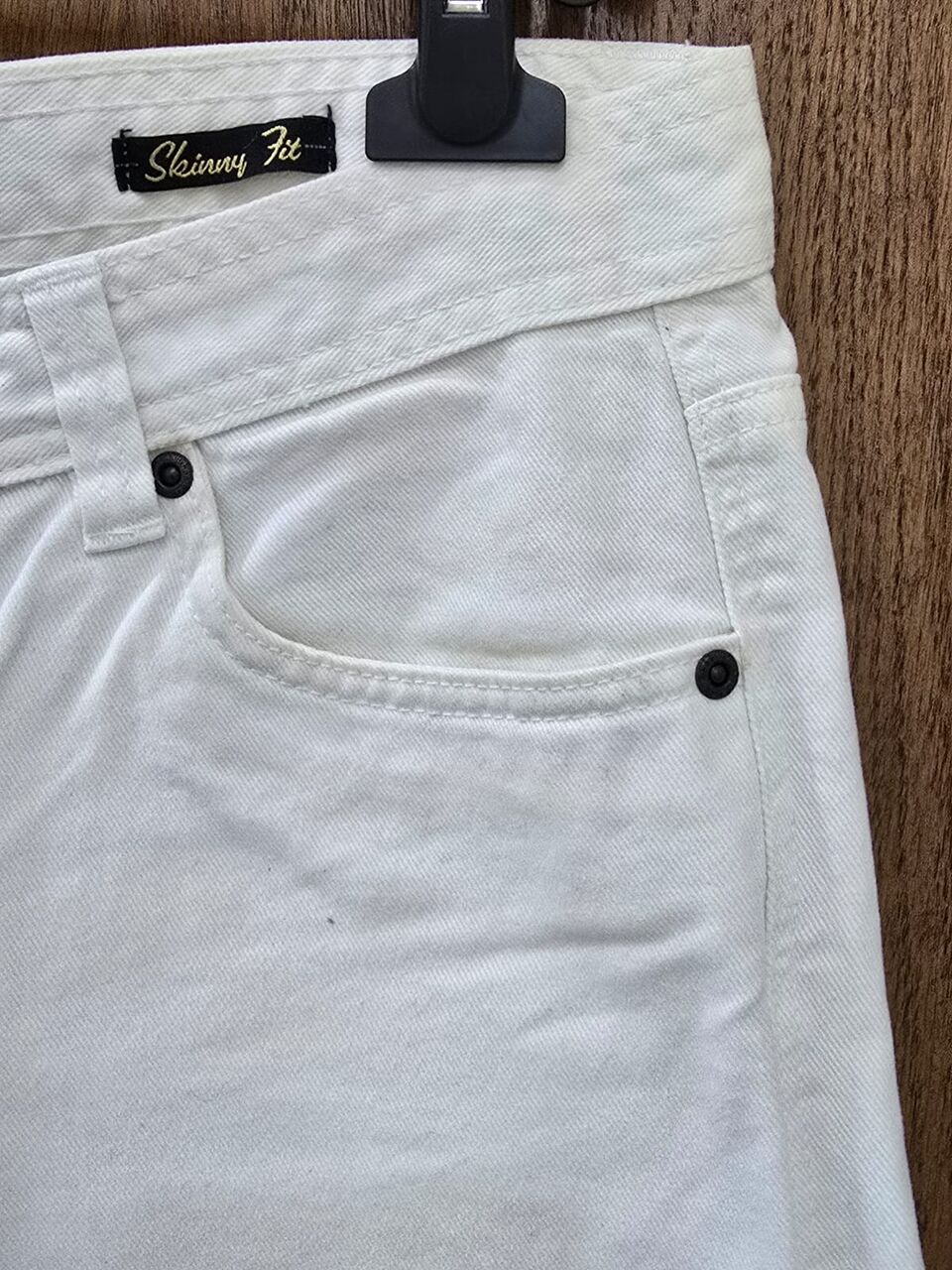 Jeddah, Household Items, SAR 75,  Denim White Jeans. Used Once