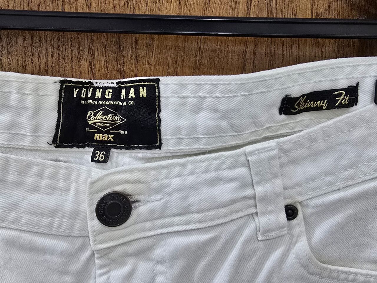 Jeddah, Household Items, SAR 75,  Denim White Jeans. Used Once