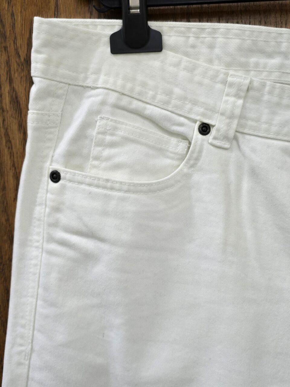 Jeddah, Household Items, SAR 75,  Denim White Jeans. Used Once