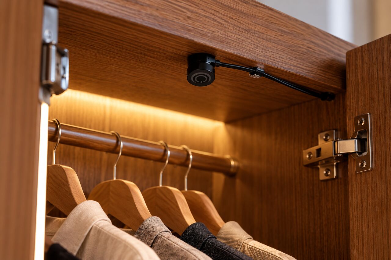 Noida, Electronics, Sensor LED Lights For Wardrobes: Automatic Cabinet Lighting