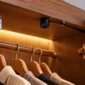Sensor LED Lights For Wardrobes: Automatic Cabinet Lighting