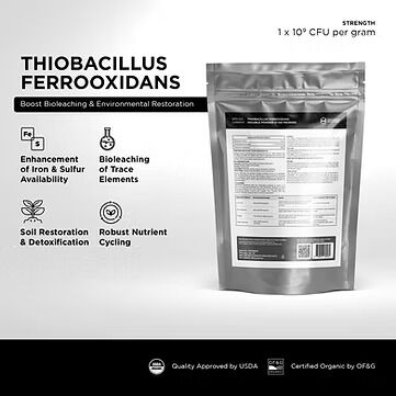 New York, Farm & Garden, USD 35,  Get More From Sulfur Oxidation &ndash; Buy Thiobacillus Ferrooxidans Today