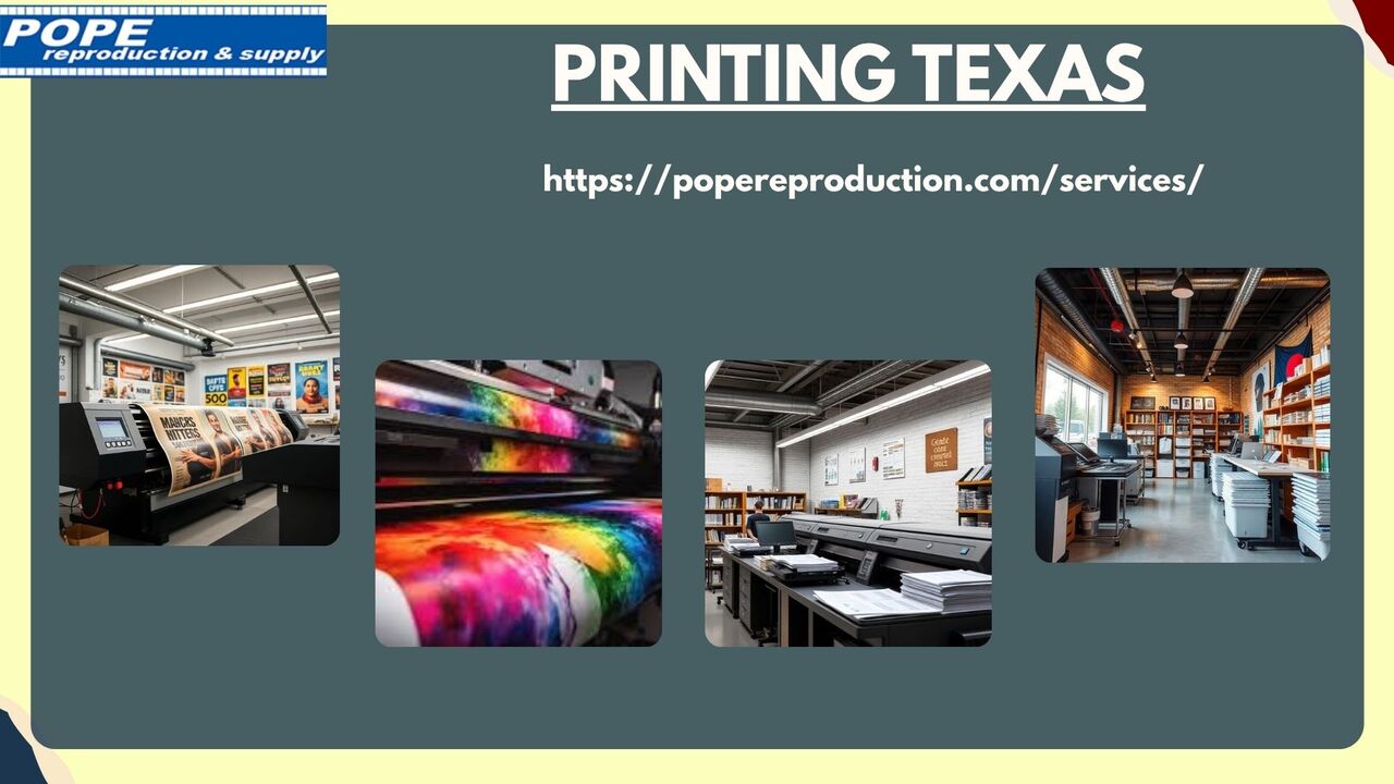 New York, Printing, Impactful Printing In Texas Play Important Role In A Business