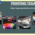 Impactful Printing In Texas Play Important Role In A Business's Brand Expansion