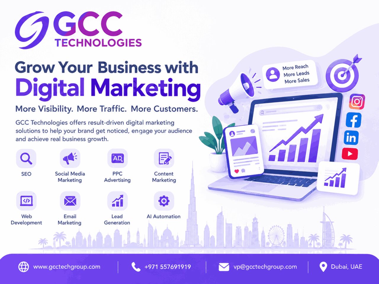Dubai, Marketing, Turn Google Maps Visibility Into More Customer Enquiries In Dubai