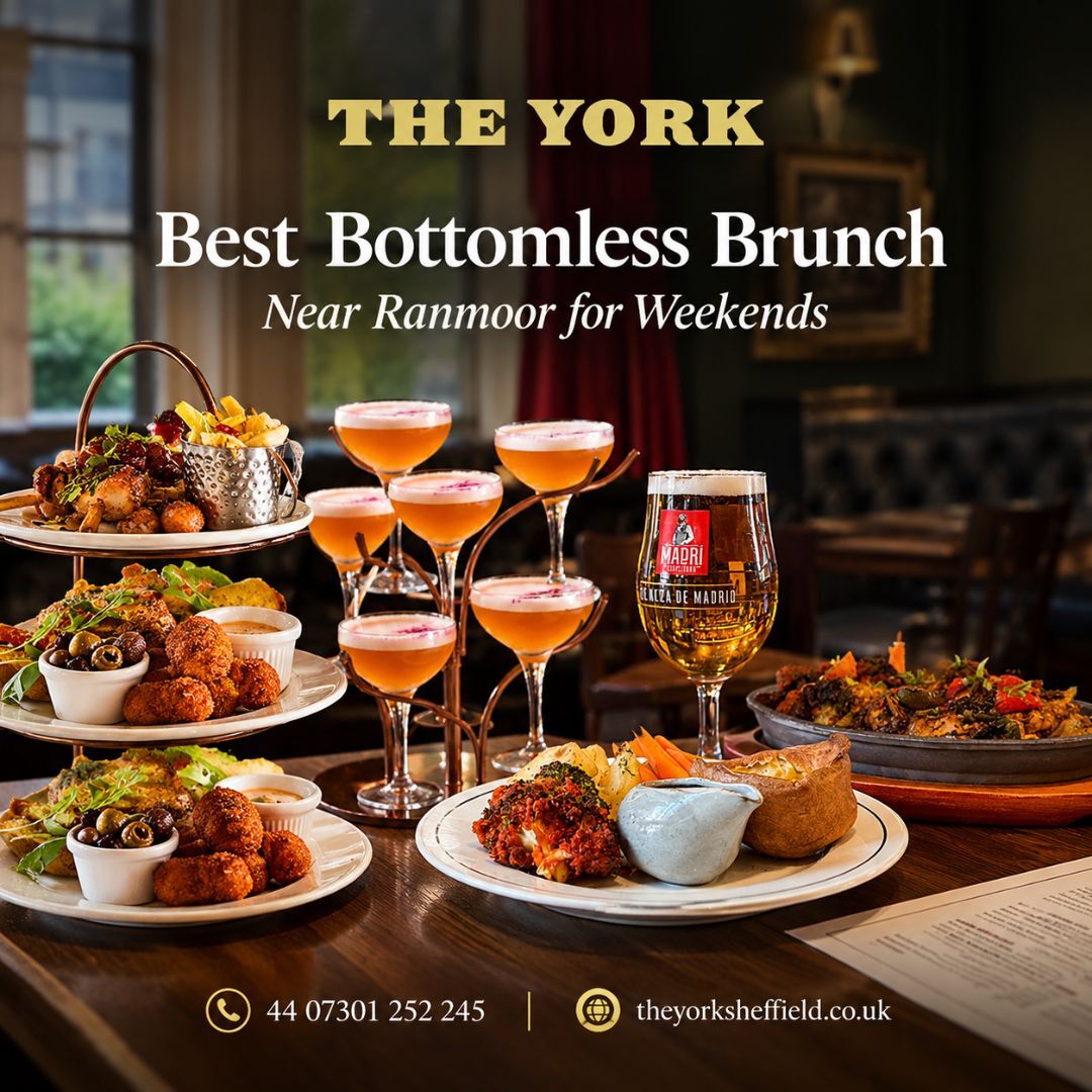 London, Food & Drink, Best Bottomless Brunch Near Ranmoor For Weekends