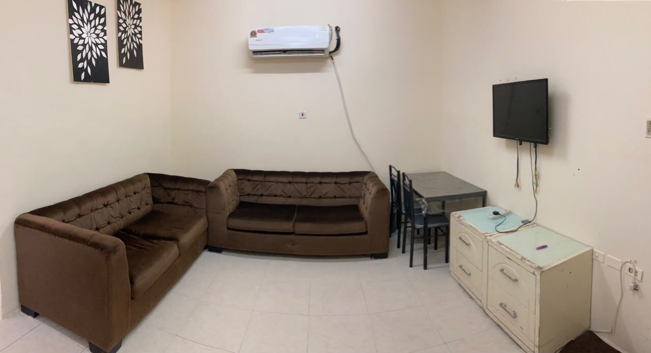 Jubail, Apartments, Flats, Houses & Villas, SAR 2200/month,  Furnished,  2 BR,  Fully Furnished 2BHK For Family