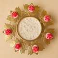 INR 599,  Big Lotus Urli Candle