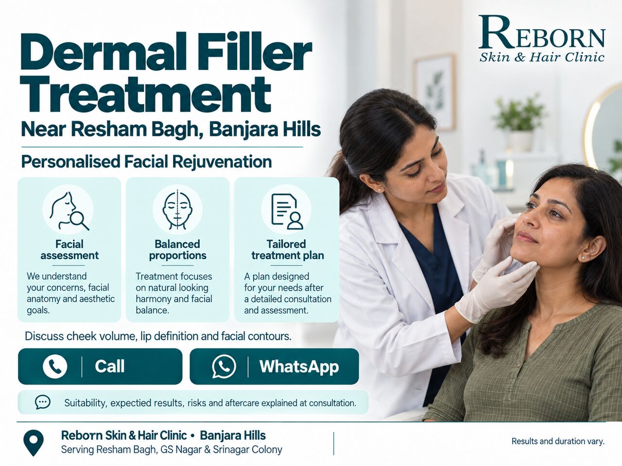 Hyderabad, Health & Beauty Items, INR 10000,  Lip Filler Consultation Near Resham Bagh, Banjara Hills &mdash; Discuss Shape & Definition
