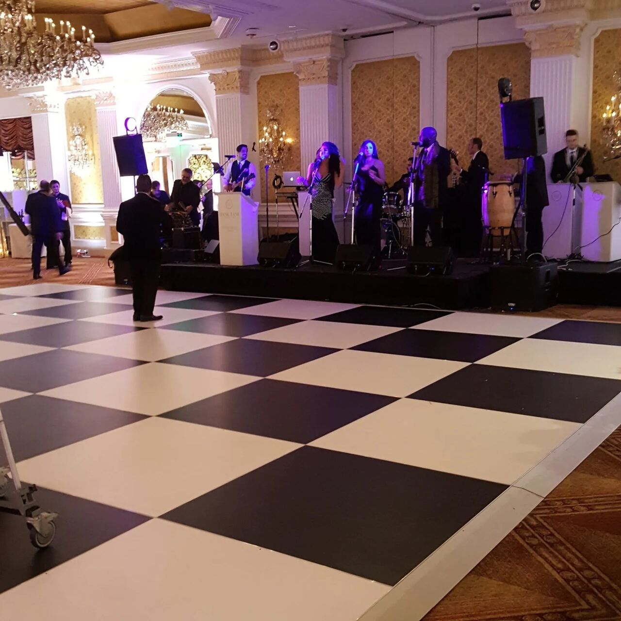 New York, Event Planning, Custom Designed Floor For Weddings, Events & Special Occasions