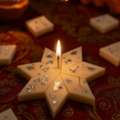 INR 65,  Kaju Katli Candle