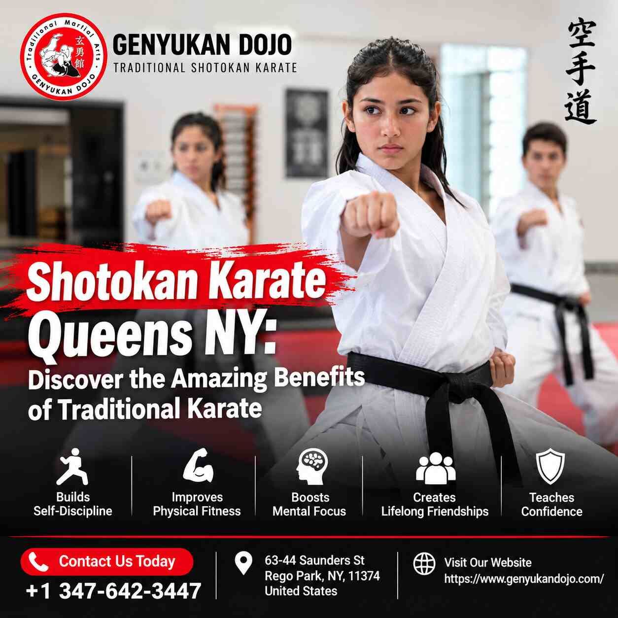 New York, Health, Shotokan Karate Queens NY: Discover The Amazing Benefits Of Traditional Karate