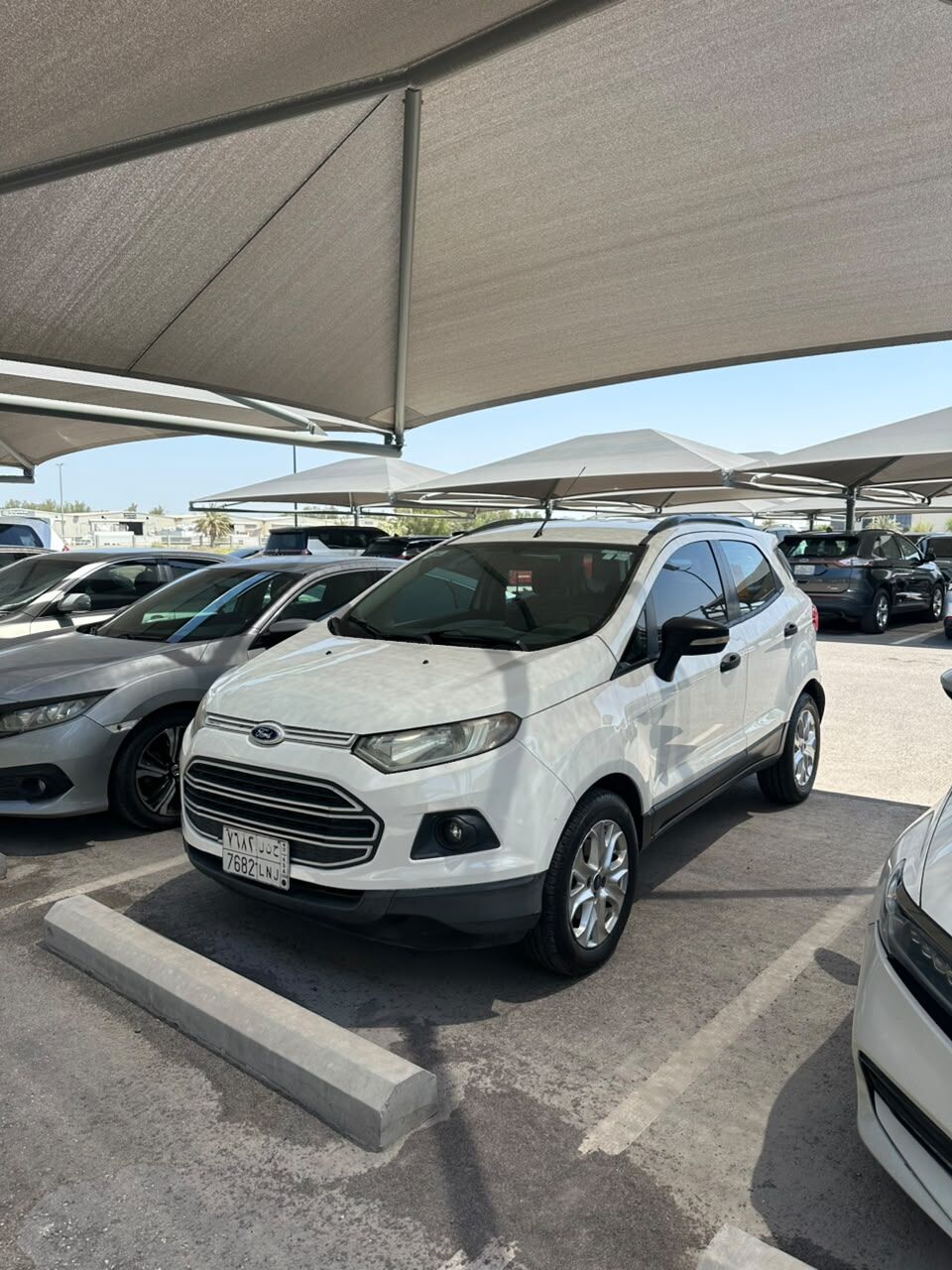 Thuqbah, Vehicles, Cars & Trucks , SAR 19,  Ford,  2015,  Automatic,  219498 KM,    EcoSport SUV