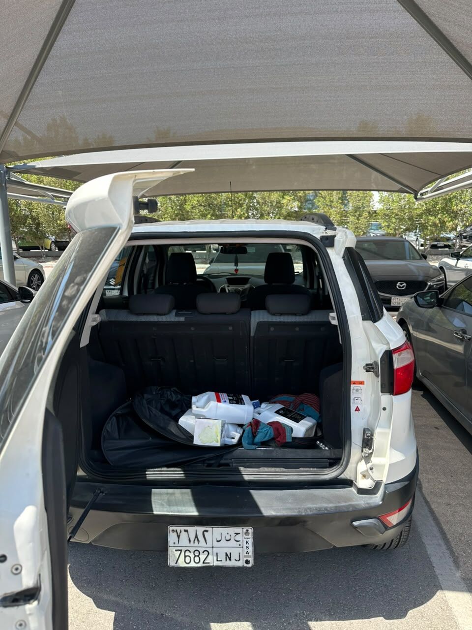 Thuqbah, Vehicles, Cars & Trucks , SAR 19,  Ford,  2015,  Automatic,  219498 KM,    EcoSport SUV