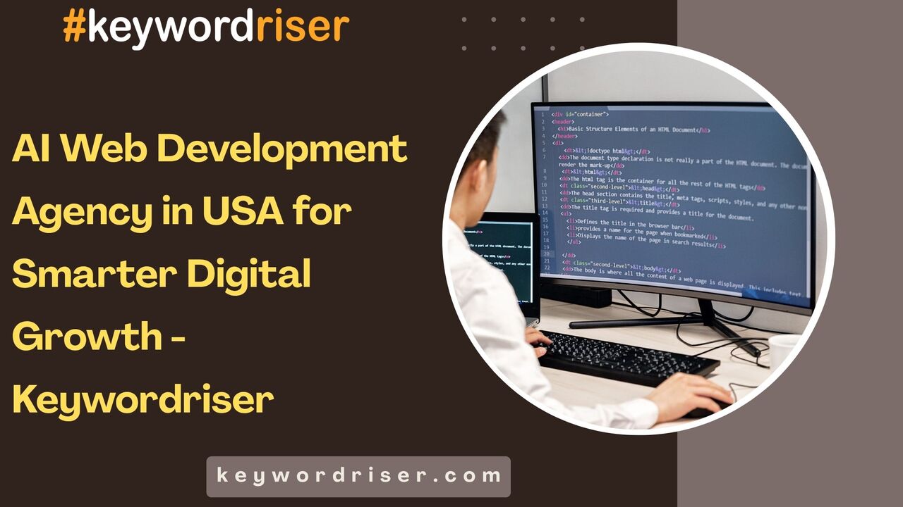 Chicago, Web Design & Development, AI Web Development Agency In USA For Smarter Digital Growth - Keywordriser