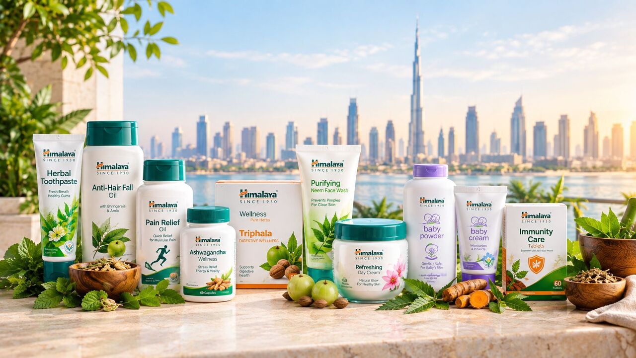 Dubai, Health, Leading Himalaya Distributor In The UAE: Supporting Consumer Healthcare Products Distribut