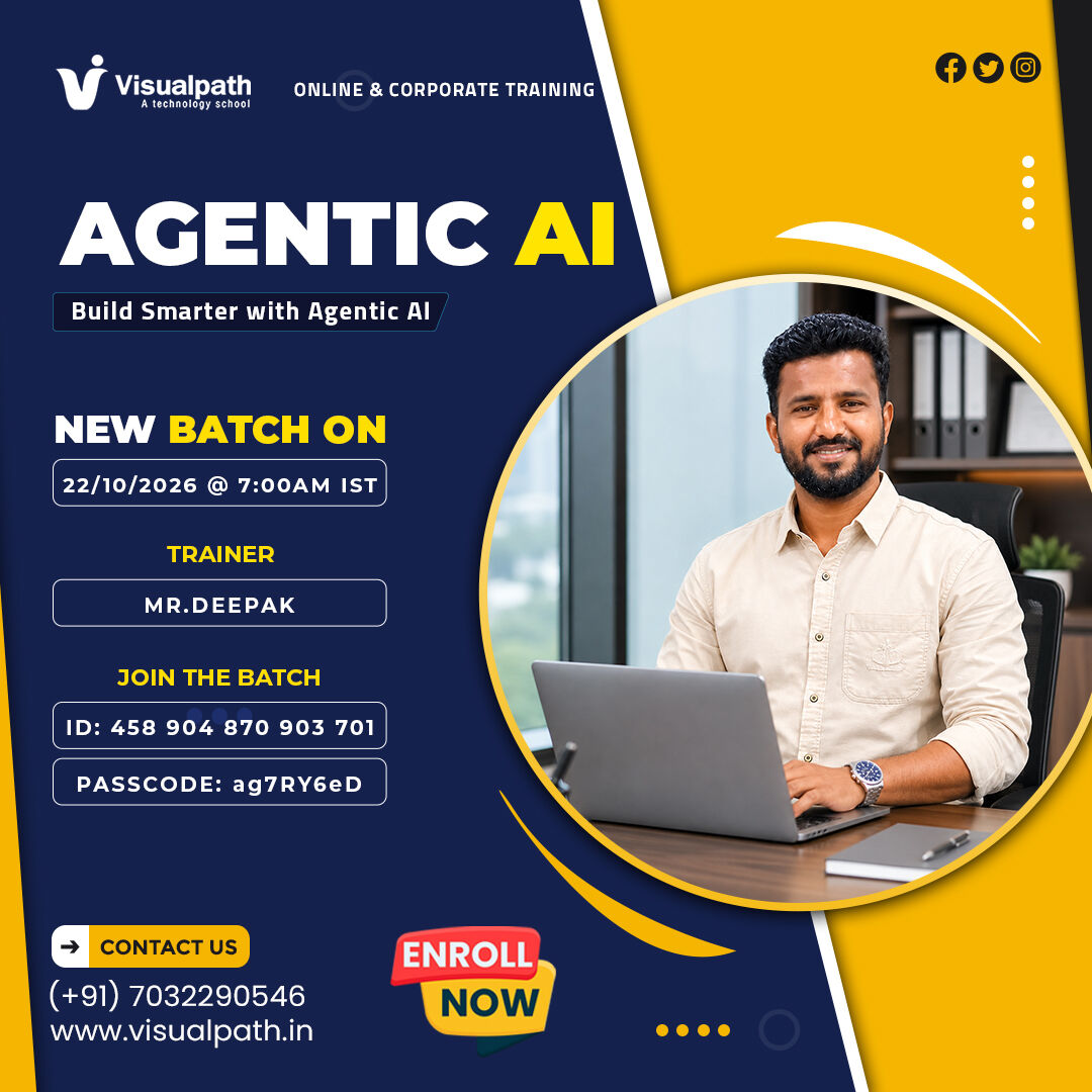 Hyderabad, Education, Agentic AI Training &ndash; Upcoming Online New Batch