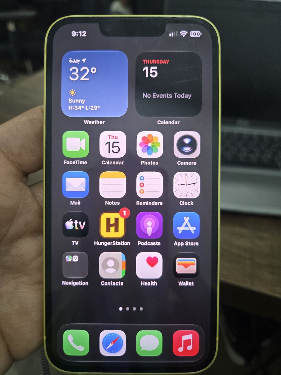 Riyadh, Mobile Phones, SAR 1100,  Iphone 14 Very Good Condition 128 GB