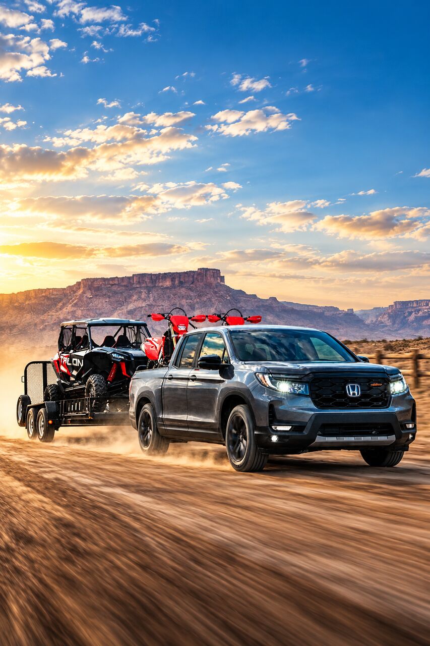 New York, Automotive, Honda Ridgeline