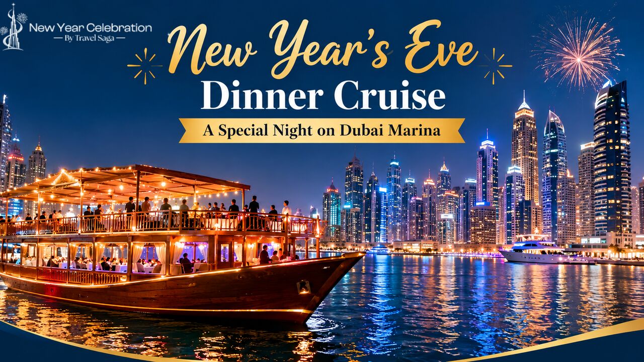 Dubai Marina, Travel, New Year&rsquo;s Eve Dinner Cruise &ndash; A Special Night On Dubai Marina