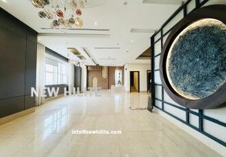 Salmiya, Apartments, Flats, Houses & Villas, KWD 6000/month,  5 BR,  Luxury 5-Bedroom Penthouse For Rent In Salmiya, Kuwait
