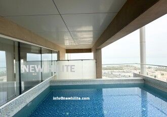 Salmiya, Apartments, Flats, Houses & Villas, KWD 6000/month,  5 BR,  Luxury 5-Bedroom Penthouse For Rent In Salmiya, Kuwait