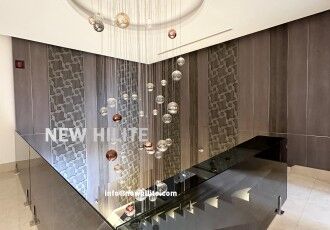 Salmiya, Apartments, Flats, Houses & Villas, KWD 6000/month,  5 BR,  Luxury 5-Bedroom Penthouse For Rent In Salmiya, Kuwait