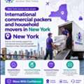 International Commercial Packers And Household Movers In New York