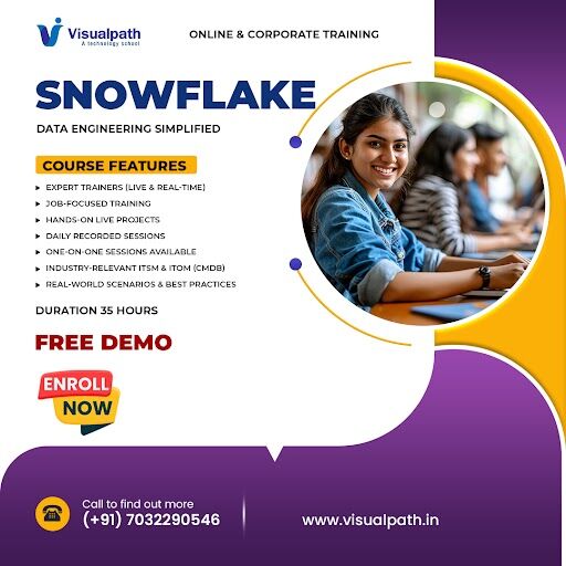 Hyderabad, Lessons Offered, Snowflake Data Engineer | Snowflake Training In Ameerpet