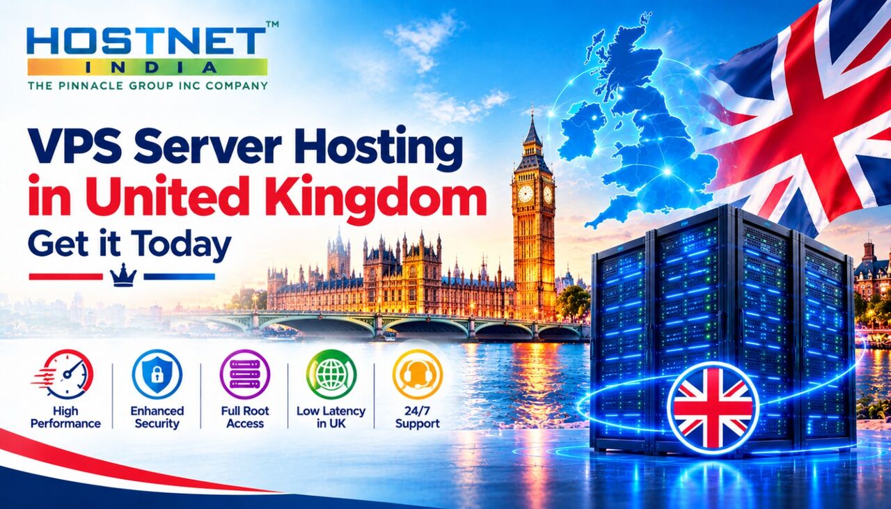 London, Technical, VPS Server Hosting In United Kingdom - Get It Today