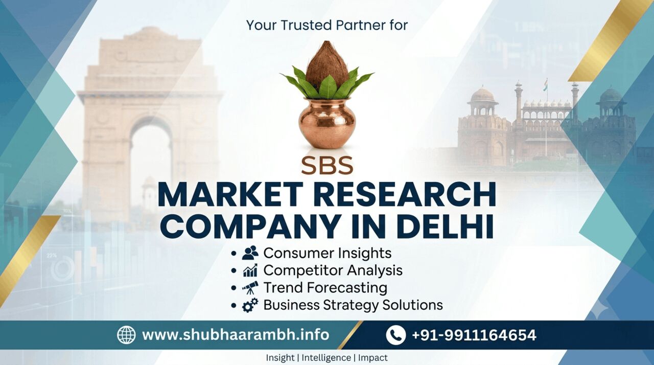 New Delhi, Business, Top Market Research Company In Delhi | Shubhaarambh