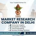 Top Market Research Company In Delhi | Shubhaarambh