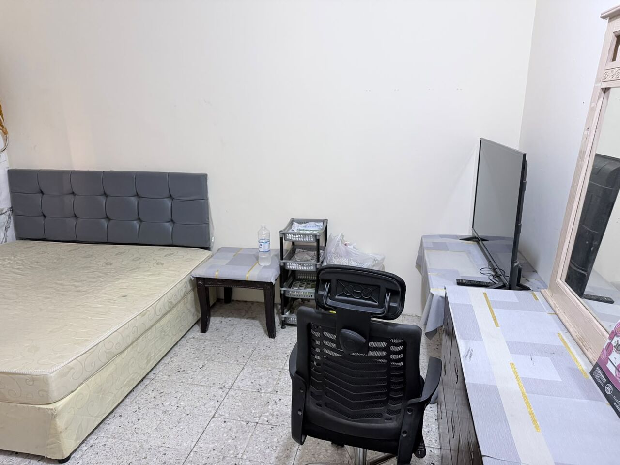 Salamah, Apartments, Flats, Houses & Villas, SAR 450/month,  1 BR,  ONE BR Is Available For Rent To An Executive Bachelor (Indian Or Sri Lankan N
