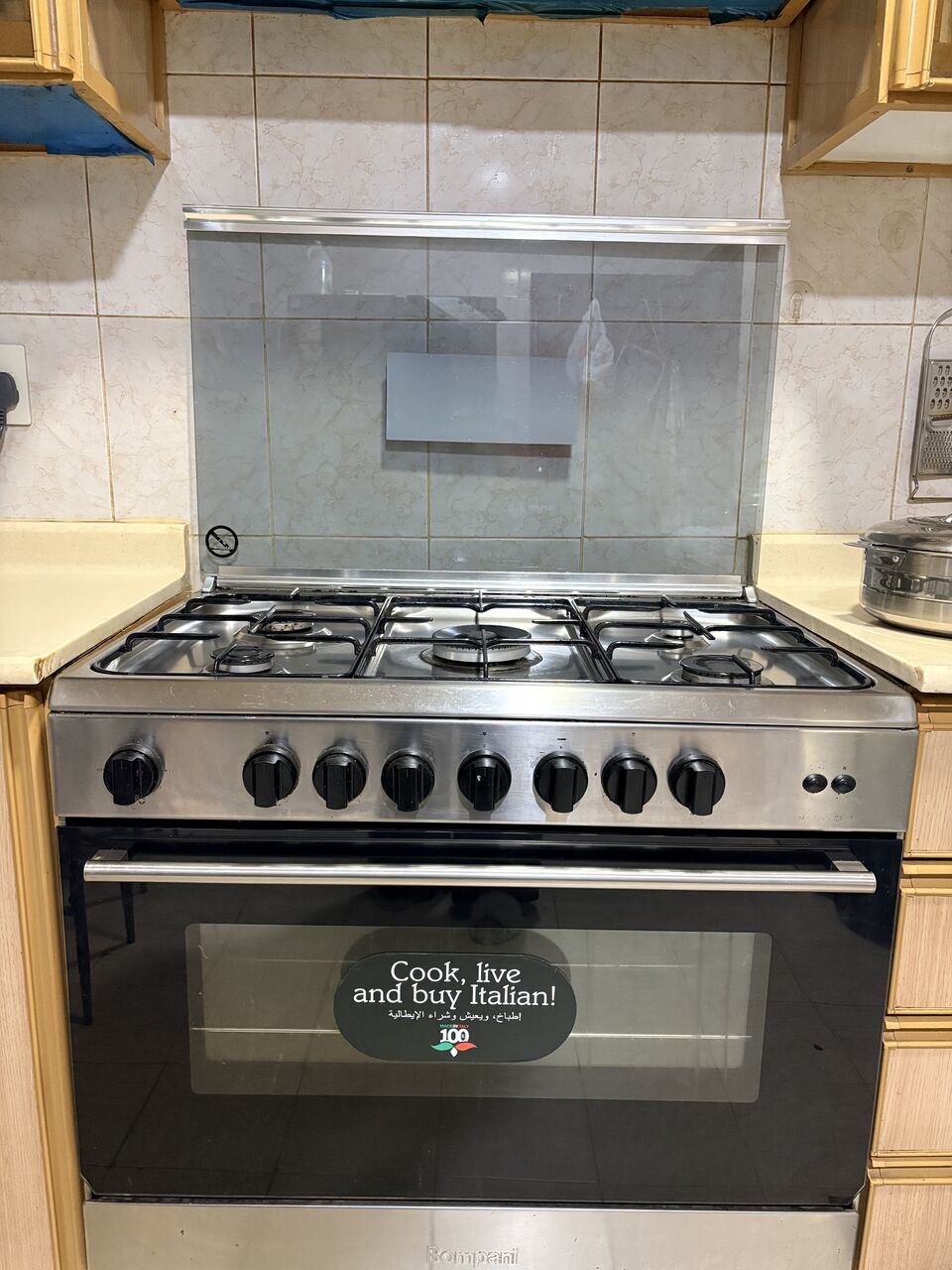 Khobar, Appliances, SAR 300,  Gas Stove Cooker 5 Burner  With Big Oven