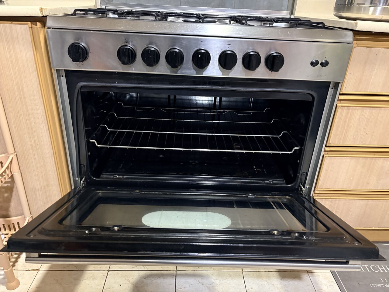 Khobar, Appliances, SAR 300,  Gas Stove Cooker 5 Burner  With Big Oven