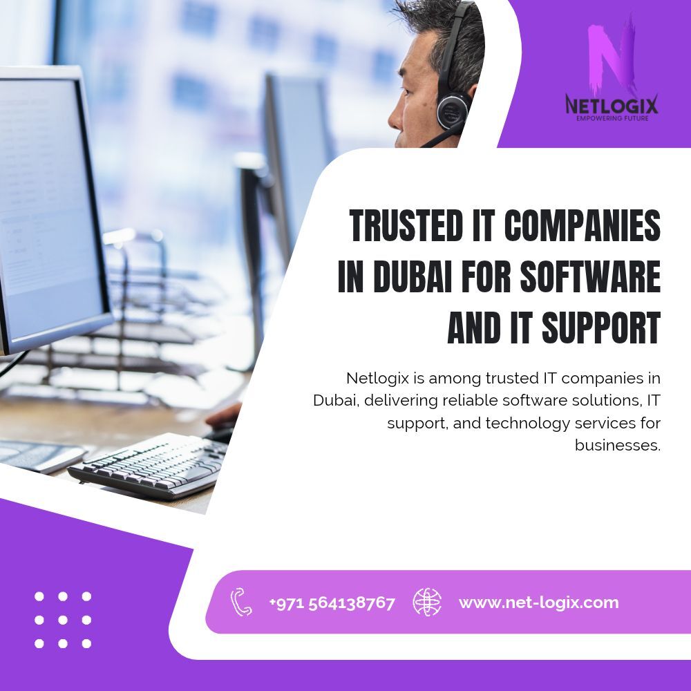 Dubai, Computer, Trusted IT Companies In Dubai For Software And IT Support