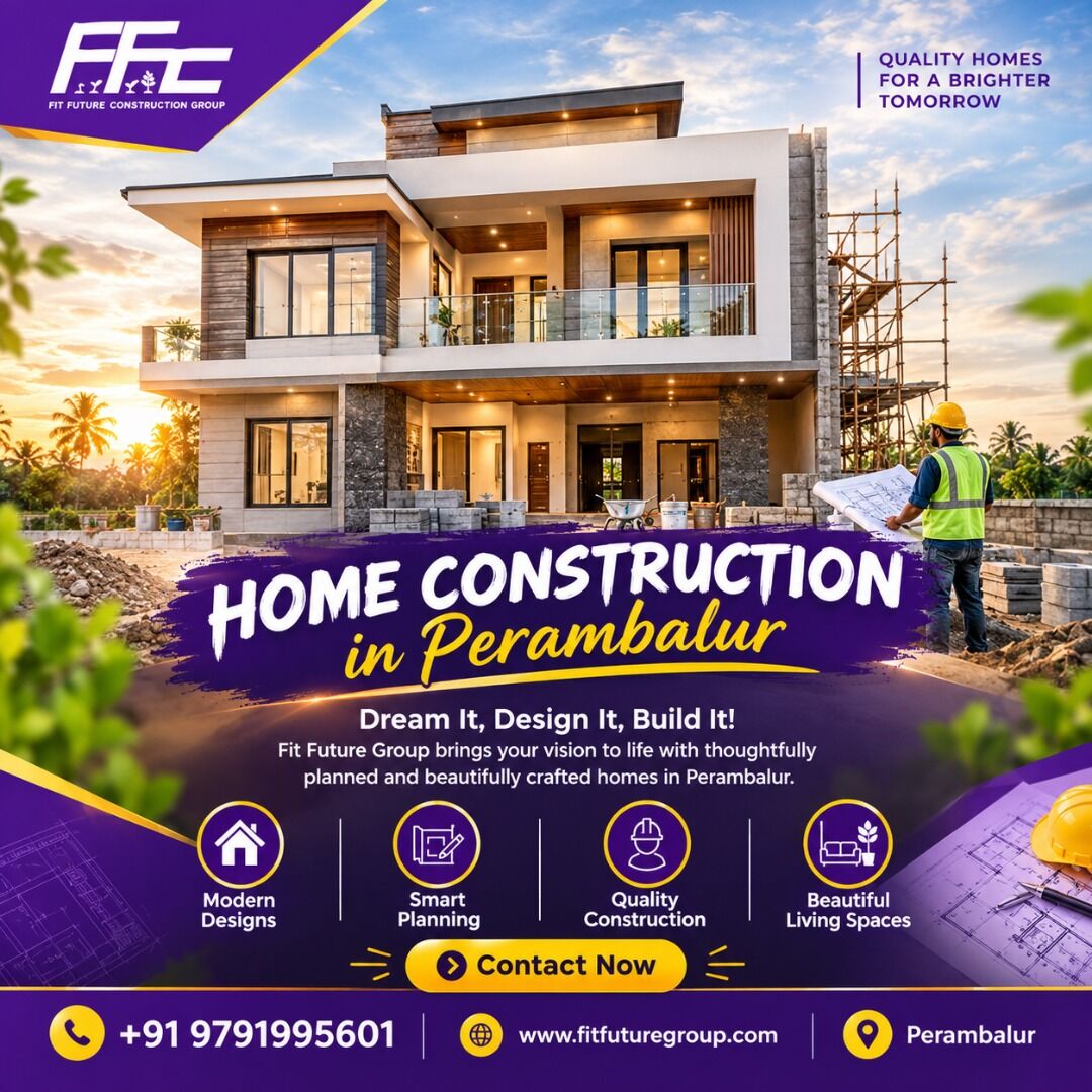 Madurai, Construction, Home Construction In Perambalur