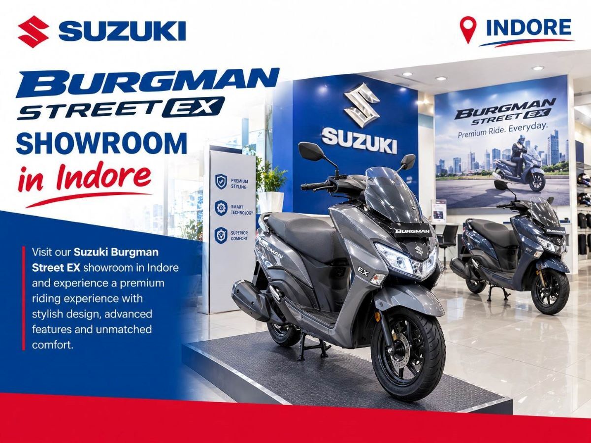 Indore, Business, Suzuki Burgman Street EX: Find A Dealer In Indore