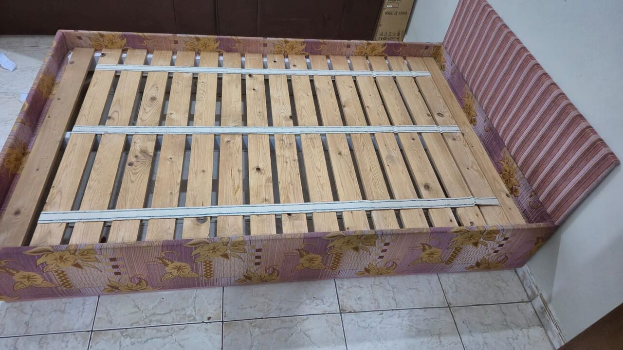 Jeddah, Furniture, SAR 280,  Medium Bed Solid Wood