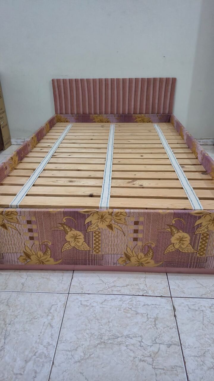 Jeddah, Furniture, SAR 280,  Medium Bed Solid Wood
