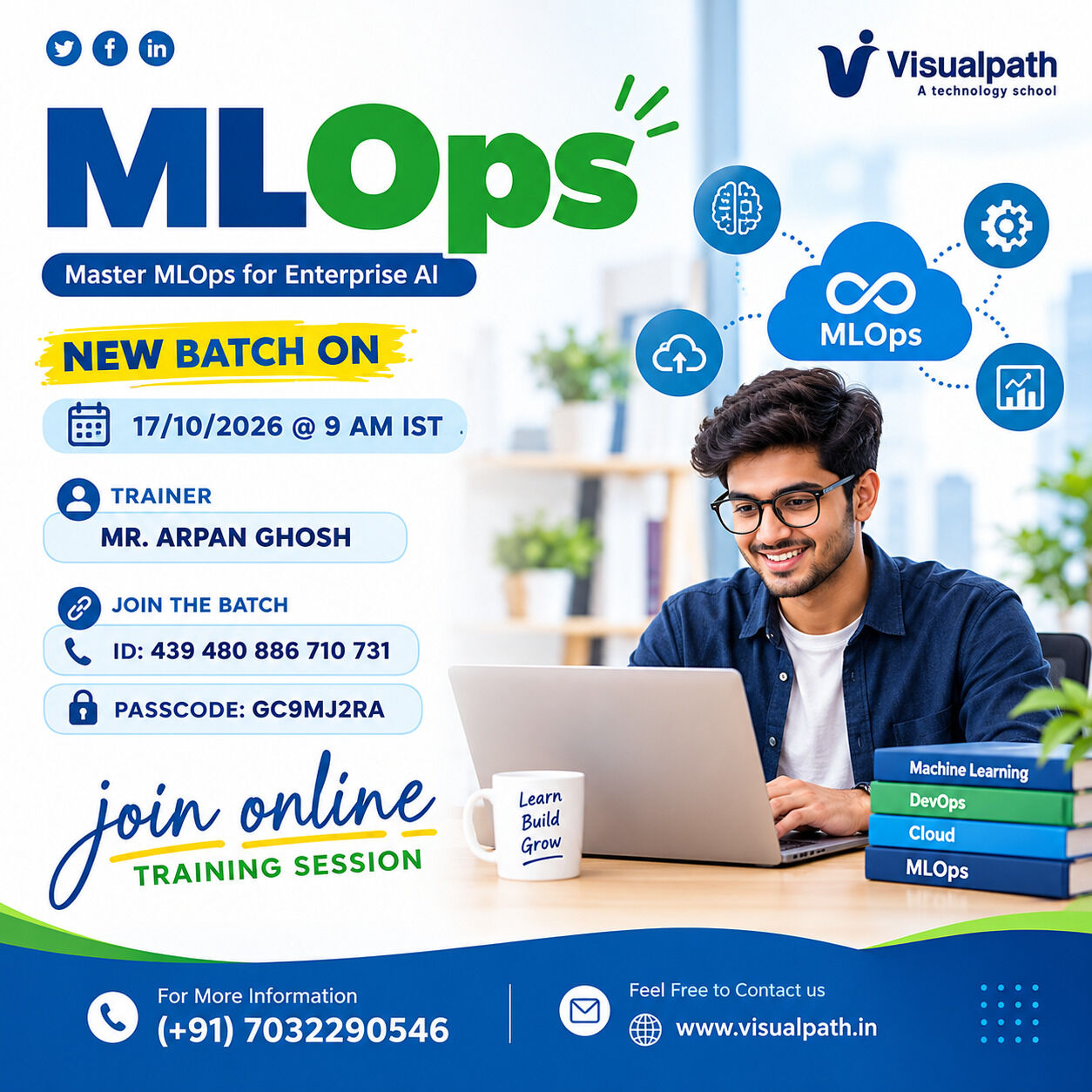 Hyderabad, Lessons Offered, MLOps Course | Expert MLOps Course Online Training