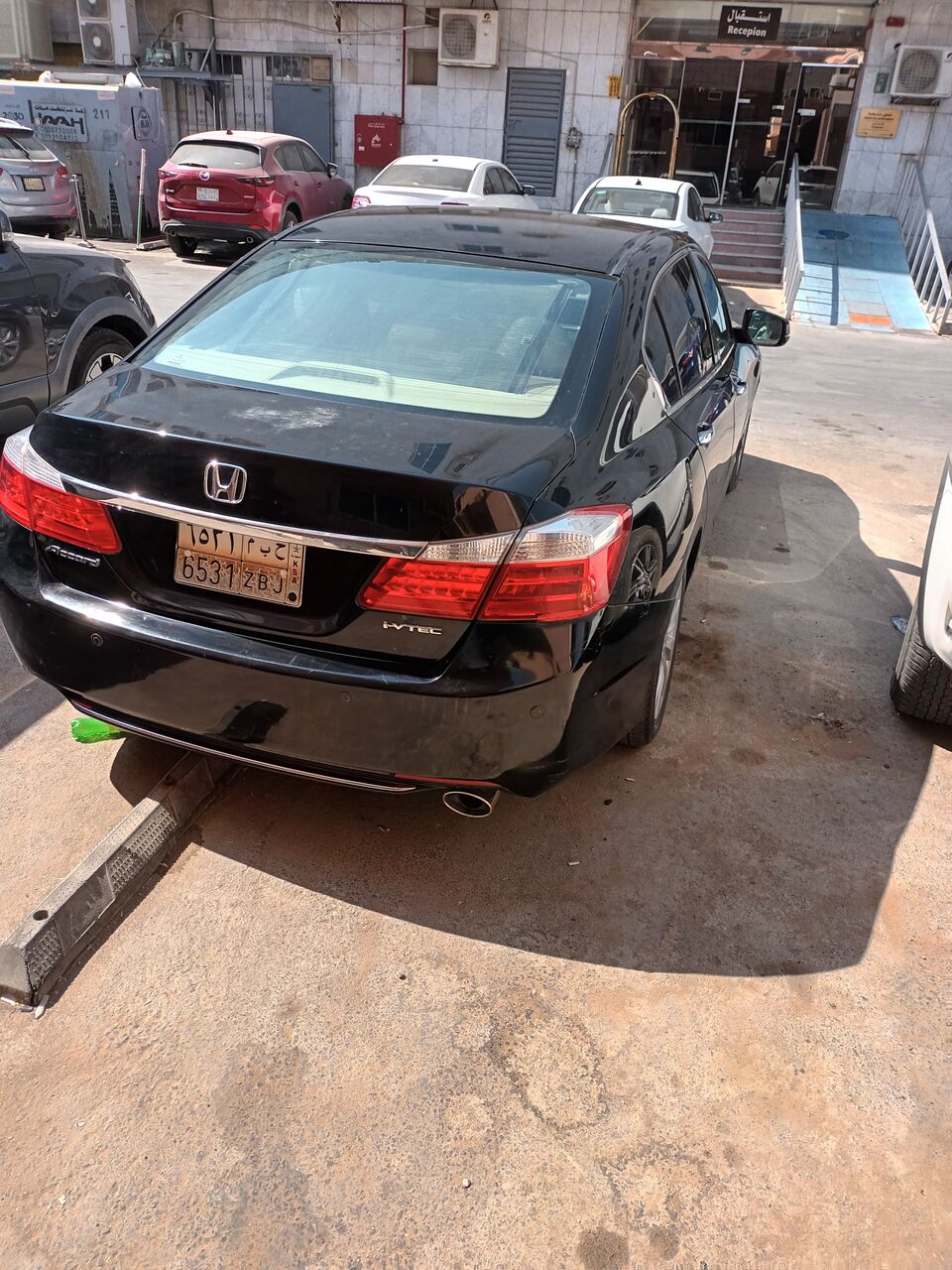 Hara, Vehicles, Cars & Trucks , SAR 30000,  Honda Accod,  2013,  Automatic,  526000 KM,  Honda Accord- Model Good Condiion