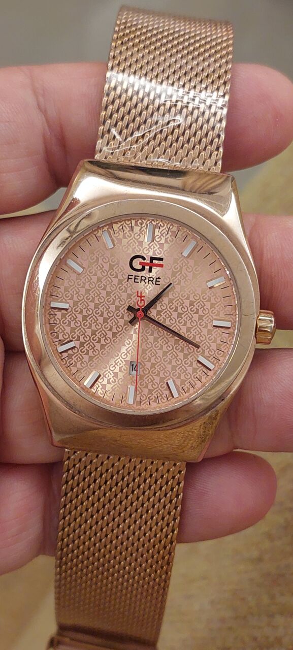 Riyadh, Watches, SAR 790,  GF Watch Big Dial 42mm For Men Original Swiss Made
