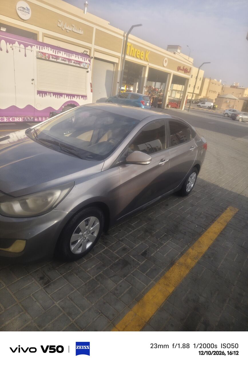 Riyadh, Vehicles, Cars & Trucks , SAR 17500,  Hyundai Accent,  2014,  Automatic,  251000 KM,     In Excellent Condition Family Used Car Only