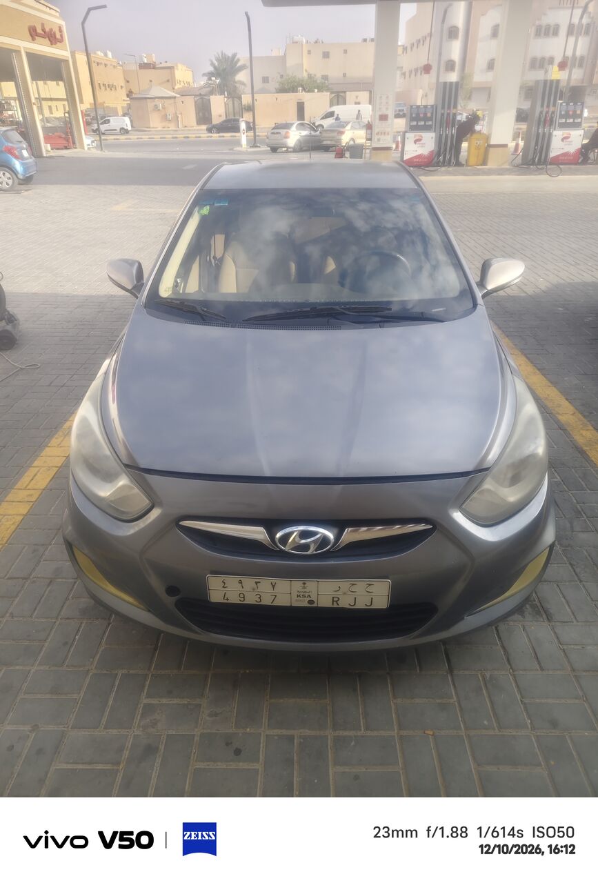 Riyadh, Vehicles, Cars & Trucks , SAR 17500,  Hyundai Accent,  2014,  Automatic,  251000 KM,     In Excellent Condition Family Used Car Only