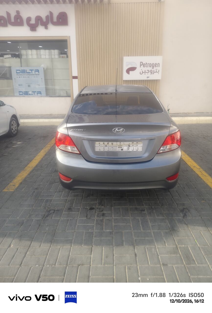 Riyadh, Vehicles, Cars & Trucks , SAR 17500,  Hyundai Accent,  2014,  Automatic,  251000 KM,     In Excellent Condition Family Used Car Only